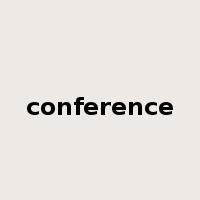 conference是什么意思