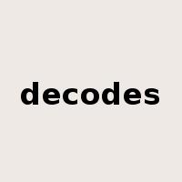 decodes是什么意思