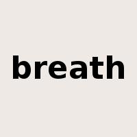 breath是什么意思