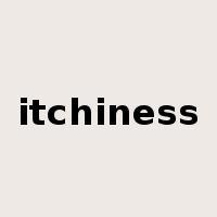 itchiness