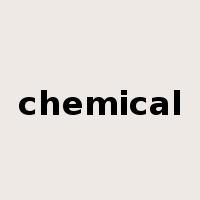 chemical是什么意思