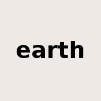 earth是什么意思