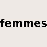 femmes是什么意思