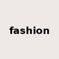 fashion是什么意思