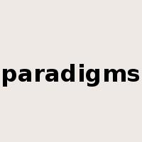 paradigms是什么意思