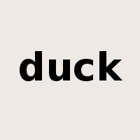 duck是什么意思