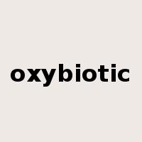 oxybiotic是什么意思