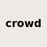 crowd是什么意思