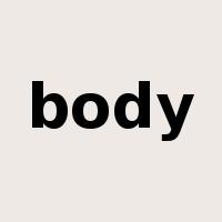 body是什么意思