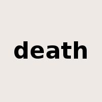 death是什么意思