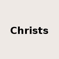 Christs是什么意思