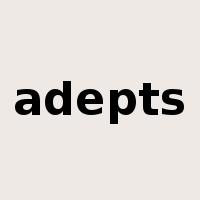 adepts