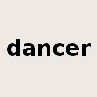 dancer是什么意思