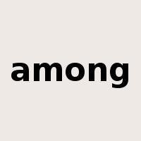 among是什么意思