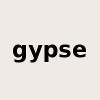 gypse是什么意思