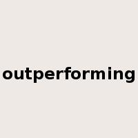 outperforming是什么意思