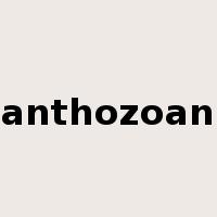 anthozoan是什么意思