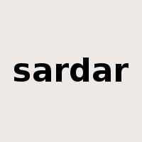 sardar是什么意思