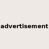 advertisement是什么意思