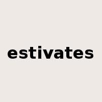 estivates是什么意思