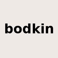 bodkin