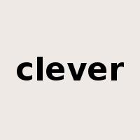 clever是什么意思