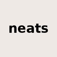 neats是什么意思