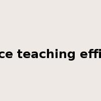 enhance teaching efficiency是什么意思