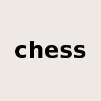 chess是什么意思