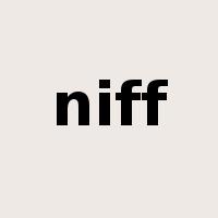 niff是什么意思