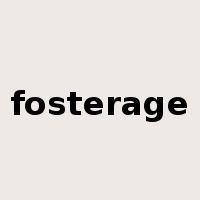 fosterage是什么意思