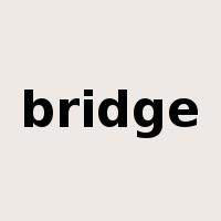 bridge是什么意思