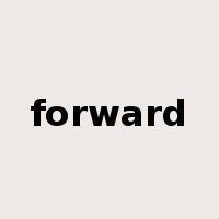 forward是什么意思