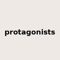 protagonists是什么意思