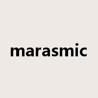 marasmic是什么意思