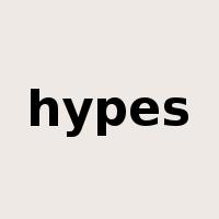 hypes是什么意思