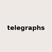 telegraphs是什么意思