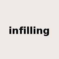 infilling是什么意思