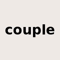 couple是什么意思