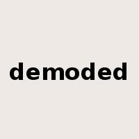 demoded是什么意思