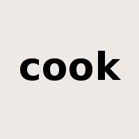 cook是什么意思