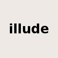 illude是什么意思