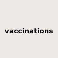 vaccinations是什么意思