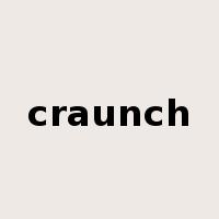 craunch是什么意思