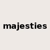 majesties是什么意思