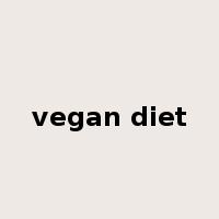 vegan diet