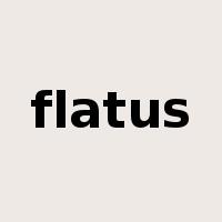 flatus是什么意思