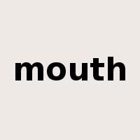 mouth是什么意思
