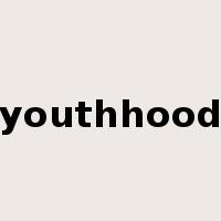 youthhood是什么意思