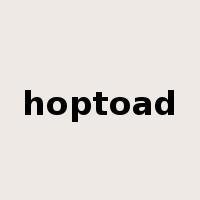 hoptoad是什么意思